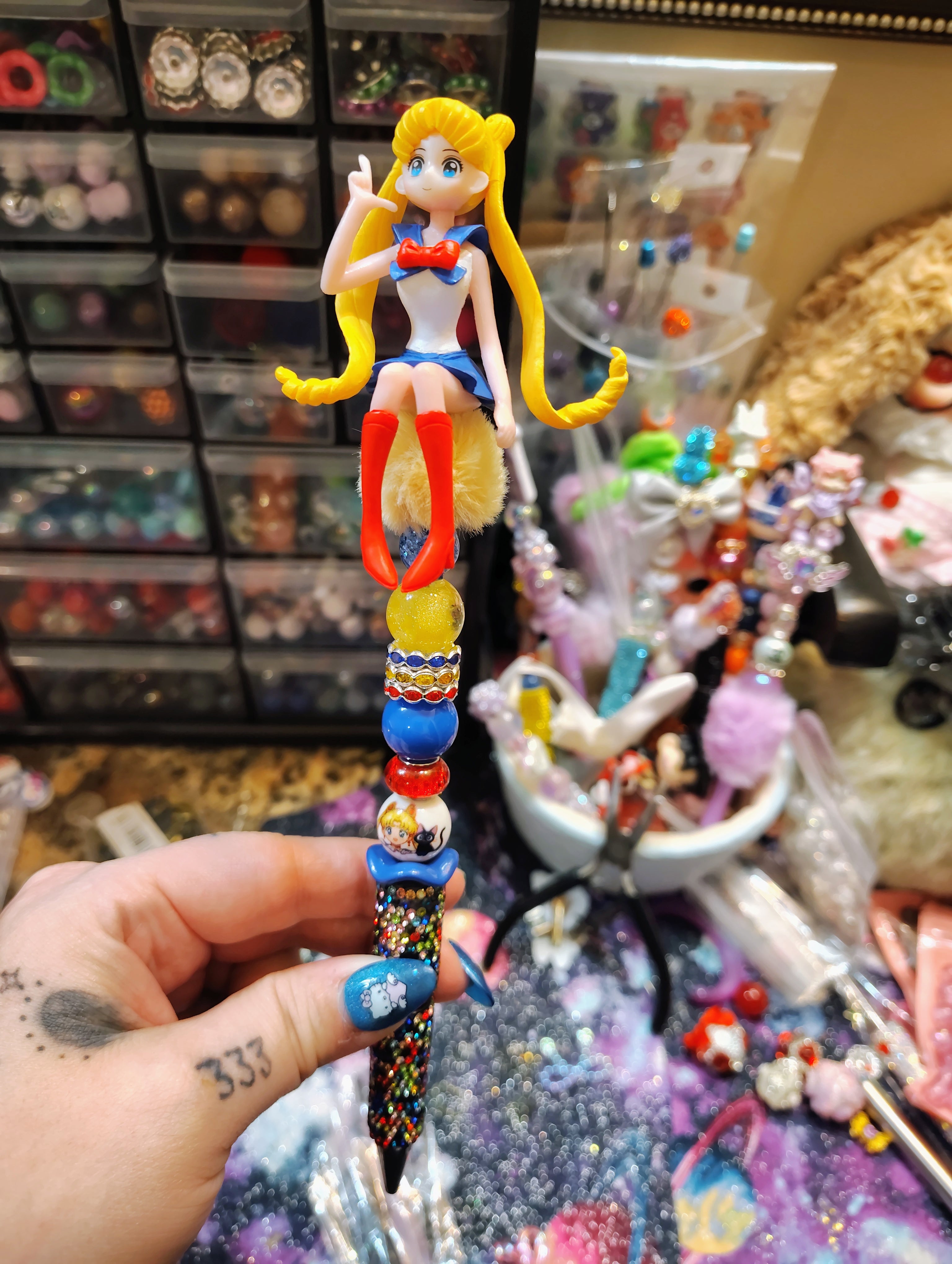 Sailormoon Theme Pen🤩