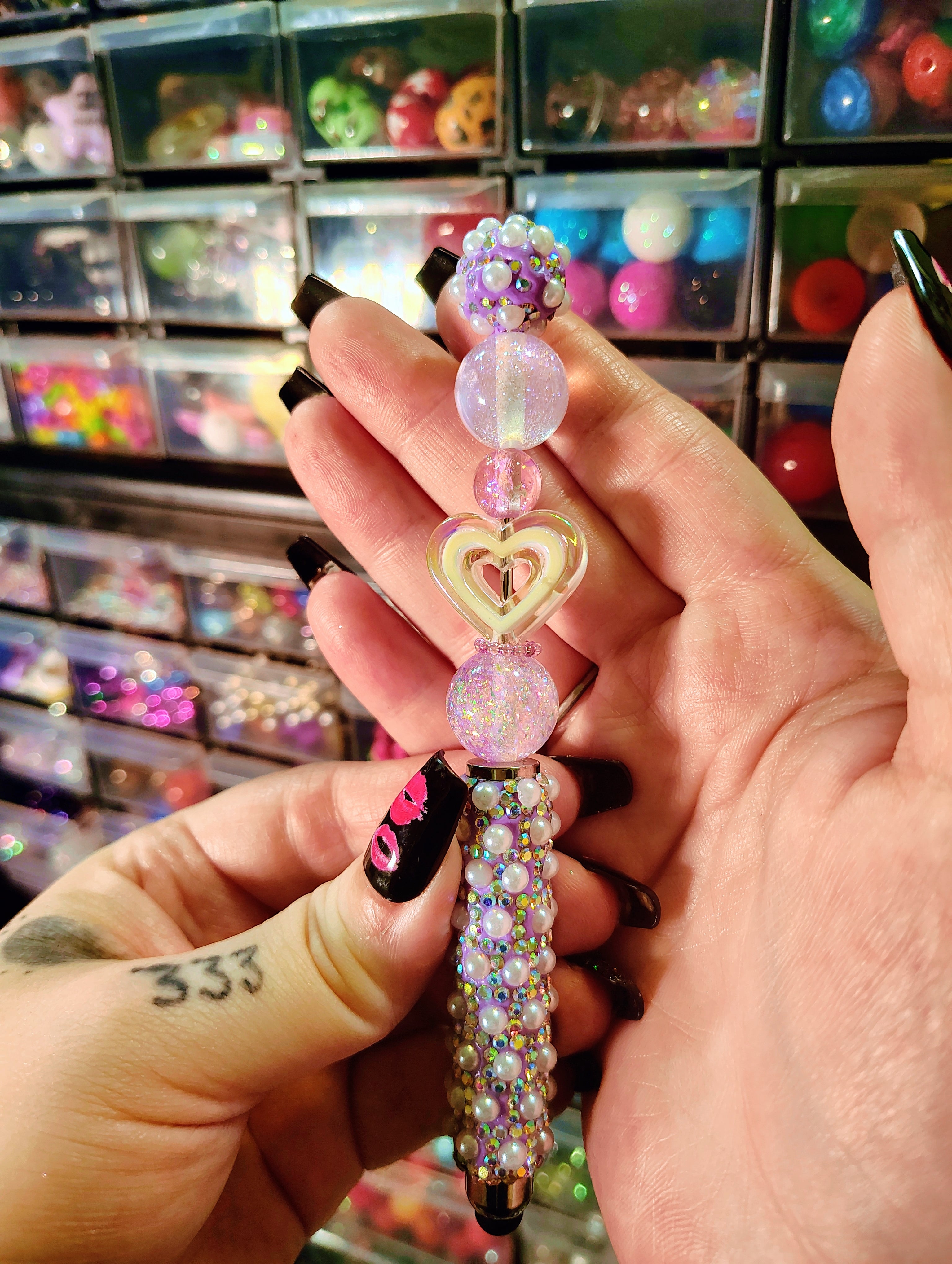 Purppearl Stylus